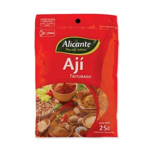 Alicante Ají Triturado 50 g