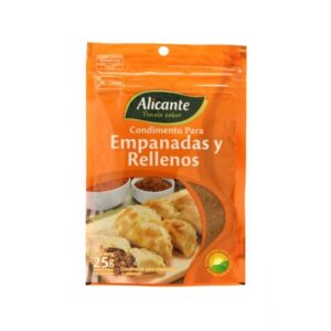 Alicante Condimento para Empanadas 25 g