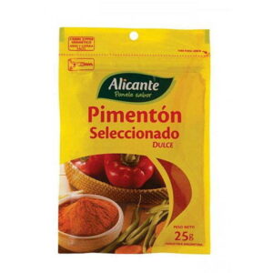 Alicante Pimentón Dulce 50 g