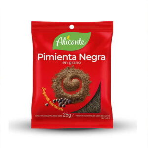Alicante Pimienta Negra en Grano 25 g