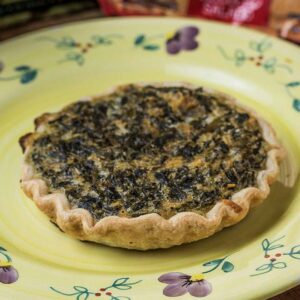 Tarteleta de Espinaca / Spinach Quiche