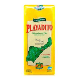 Yerba Playadito 1 kg / 500 g