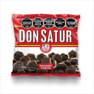 Don Satur Bizcocho Negrito 200 g