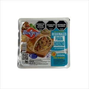Don Yeyo Tapas para Empanadas de Hojaldre 18 unidades
