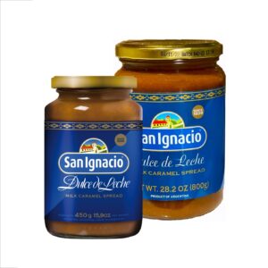 San Ignacio Dulce de Leche 800 g / 450 g