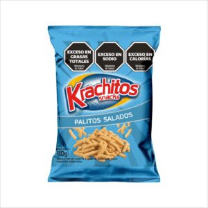 Krachitos Palitos Salados 110 g