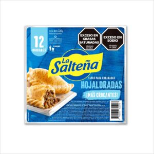 La Salteña Tapas para Empanadas de Hojaldre 20 unidades