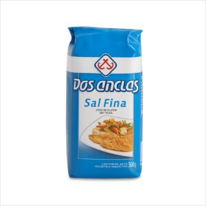 Dos Anclas Sal Fina 500 g