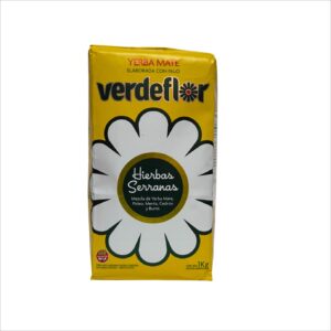 Yerba Verdeflor Hierbas Serranas 1 kg