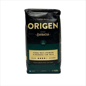 Yerba Origen Barbacua 500 g